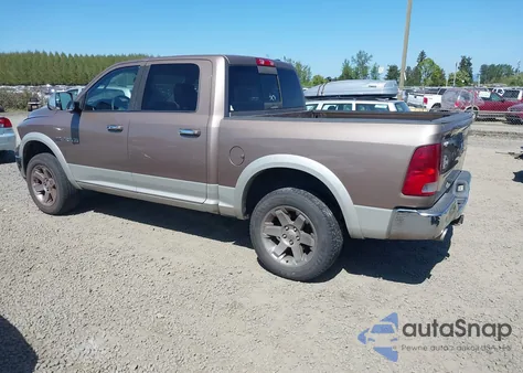2010 Dodge Ram 1500 Laramie from USA, damaged, VIN 1D7RV1CT7AS151868